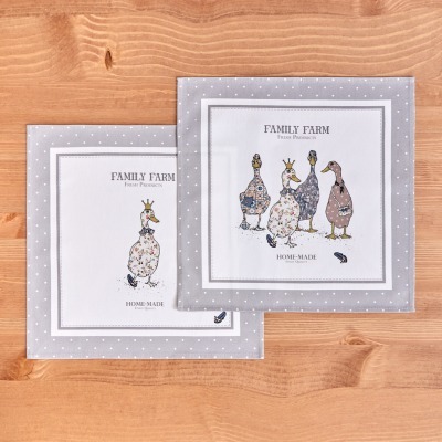 Набор салфеток из 2-х шт fa...