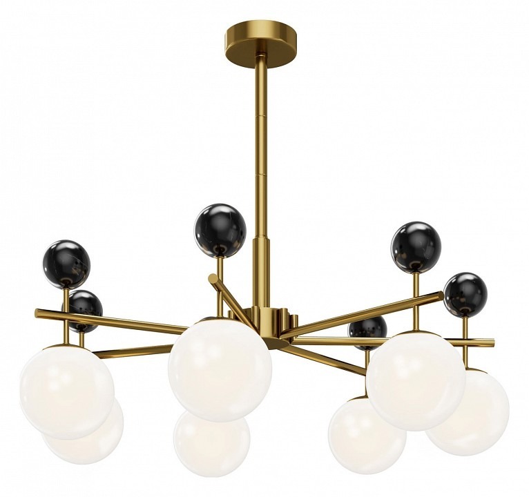 Фото Люстра на штанге Maytoni Museo MOD436PL-07BS MY_MOD436PL-07BS - интернет-магазин МегаТерем в Москве