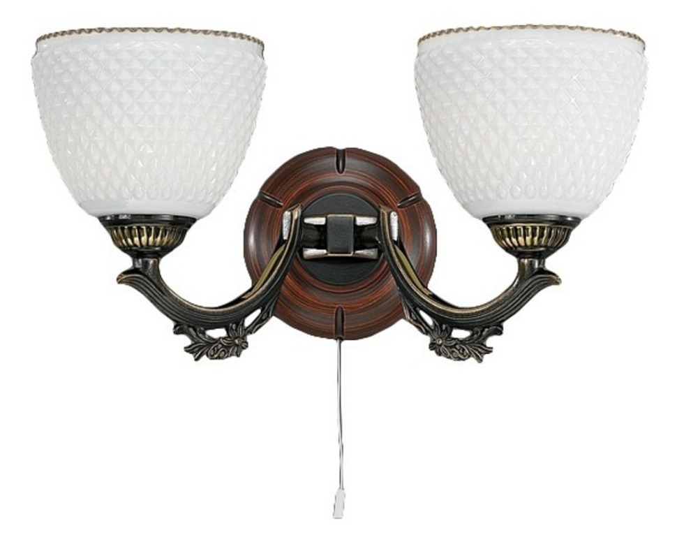 Фото Бра Reccagni Angelo 8661 A 8661/2 RA_A_8661_2 - интернет-магазин МегаТерем в Москве