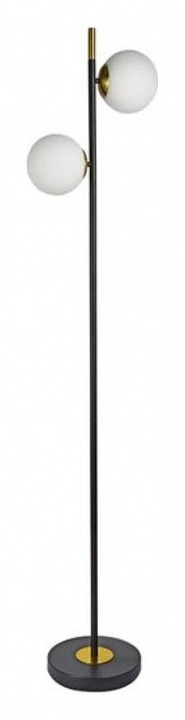 Фото Торшер Arte Lamp Alcor A2224PN-2BK AR_A2224PN-2BK - интернет-магазин МегаТерем в Москве