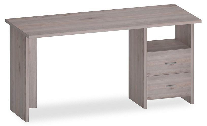 Фото Стол письменный Домино Lite СКЛ-Прям150 MER_SKL-Pryam150_N - интернет-магазин МегаТерем в Москве