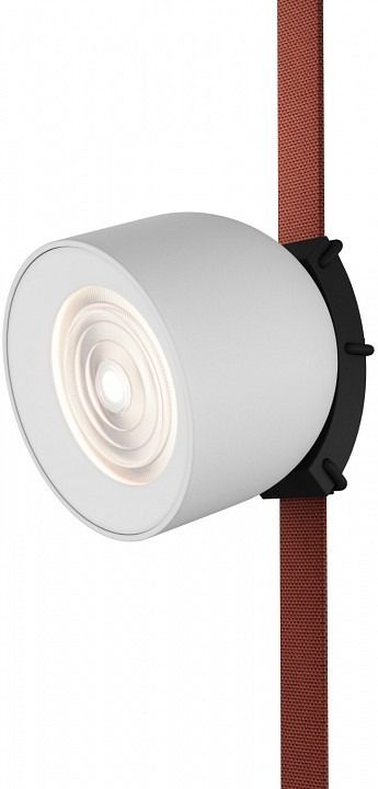 Фото Накладной светильник Denkirs Belty Spot DK5640-WH+BK DK_DK5640-WH_BK - интернет-магазин МегаТерем в Москве