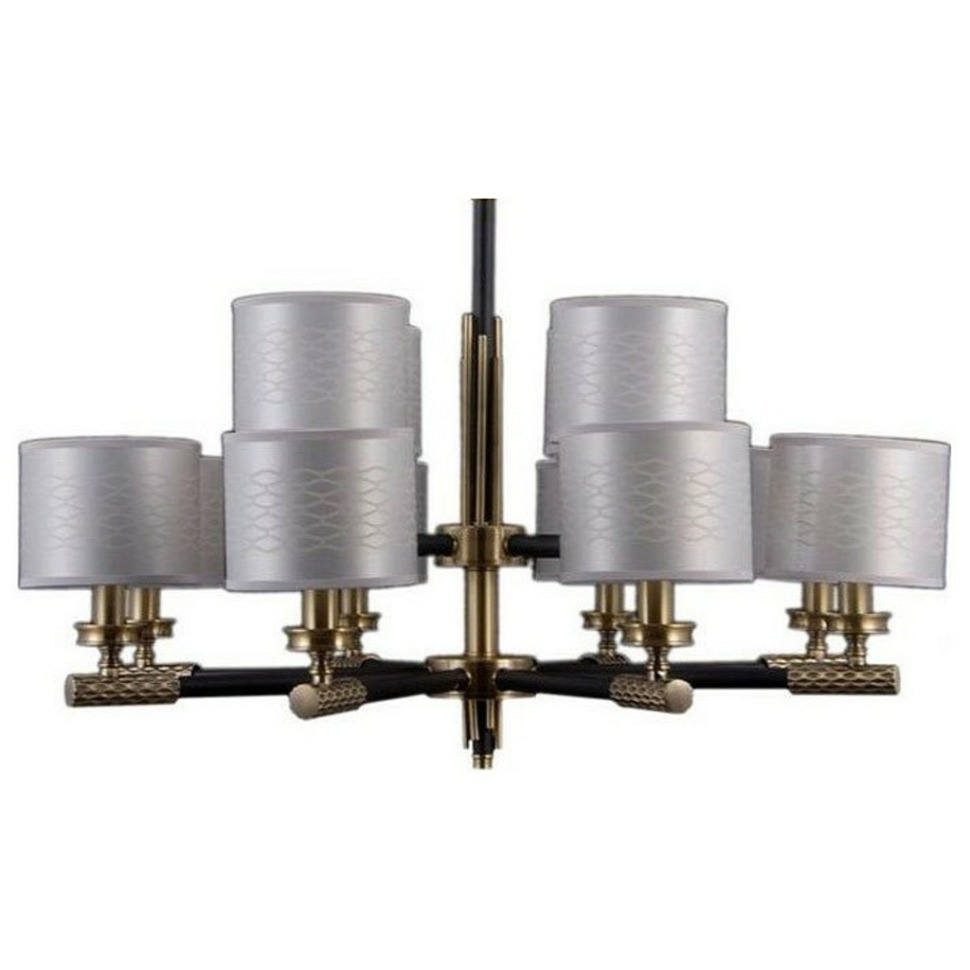 Фото Подвесная люстра Omnilux Albinia OML-57303-12 OM_OML-57303-12 - интернет-магазин МегаТерем в Москве