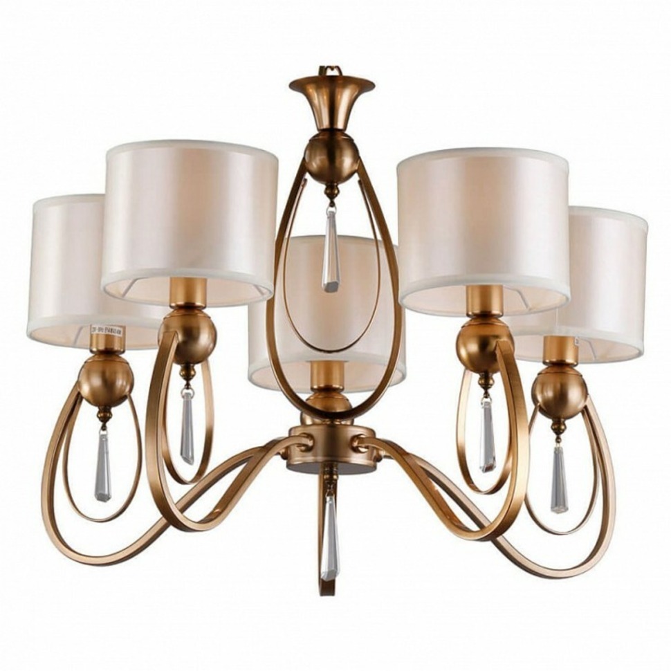 Фото Подвесная люстра Omnilux Mellitto OML-63813-05 OM_OML-63813-05 - интернет-магазин МегаТерем в Москве