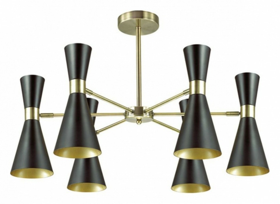 Фото Люстра на штанге Lumion Quinn 3662/6C LMN_3662_6C - интернет-магазин МегаТерем в Москве