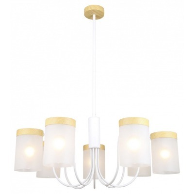 Люстра на штанге Escada Harmony 1172/7P White ESC_1172_7P_White