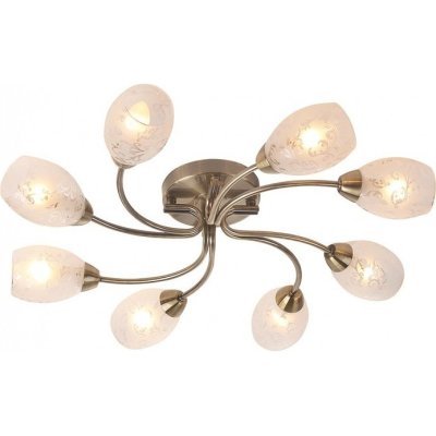Потолочная люстра IDLamp 201 201/8PF-Oldbronze