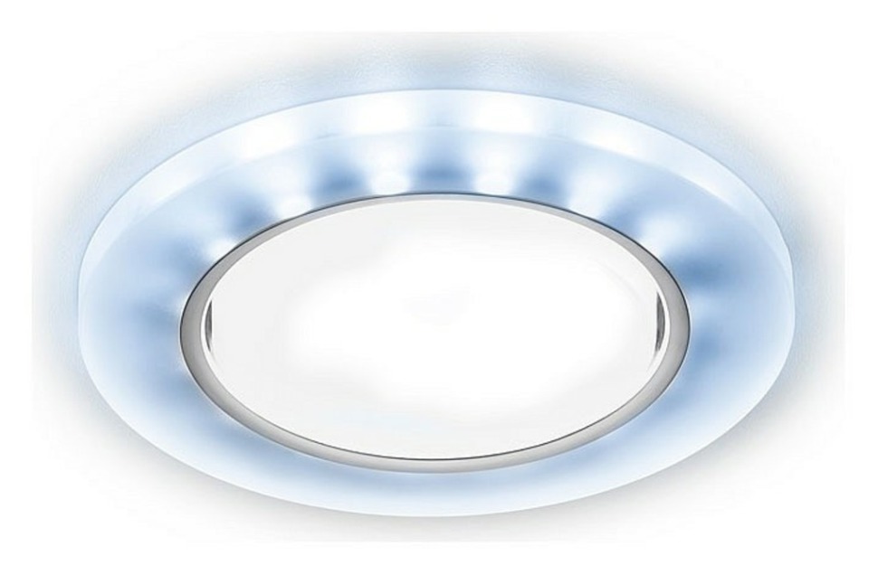 Фото Встраиваемый светильник Ambrella Light G G214 CL/CH/CLD AMBR_G214_CL_CH_CLD - интернет-магазин МегаТерем в Москве