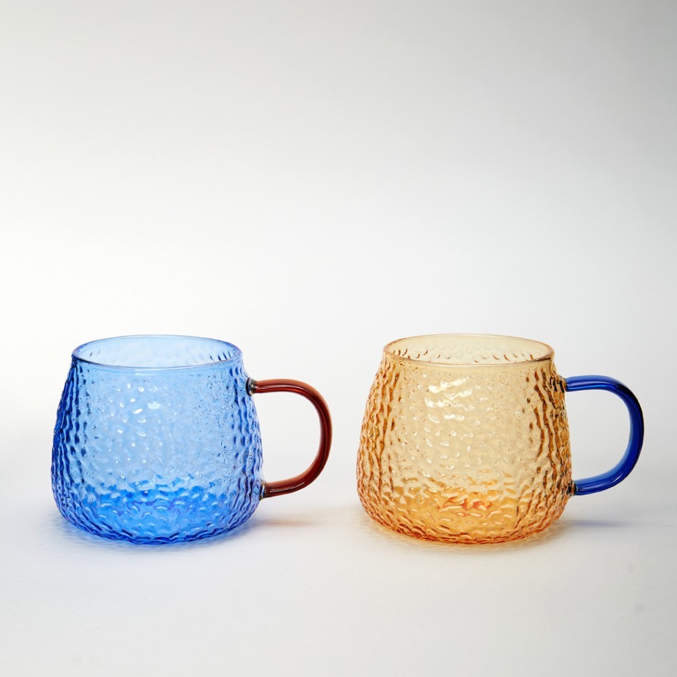 Фото Набор кружек colors из 2-х шт. 450 мл Agness (887-274) - интернет-магазин МегаТерем в Москве