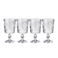 Набор бокалов из 4 шт. "flora" 350 мл/16 см Lefard (750-009)