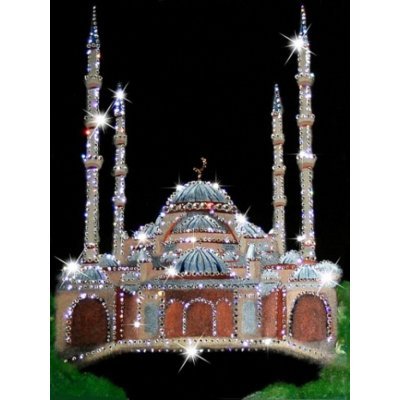 Картина Мечеть с кристаллами Swarovski (1211)