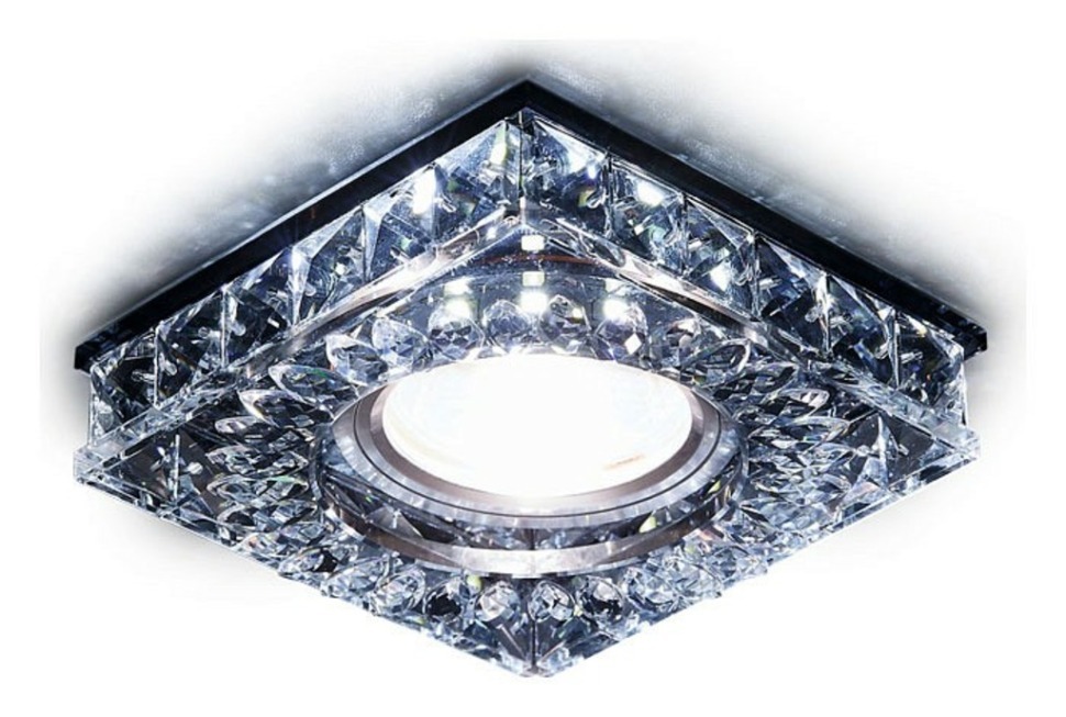 Фото Встраиваемый светильник Ambrella Light S S251 BK AMBR_S251_BK - интернет-магазин МегаТерем в Москве