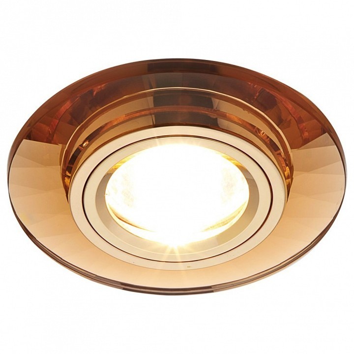 Фото Встраиваемый светильник Ambrella Light Classic 8160 8160 BR AMBR_8160_BR - интернет-магазин МегаТерем в Москве
