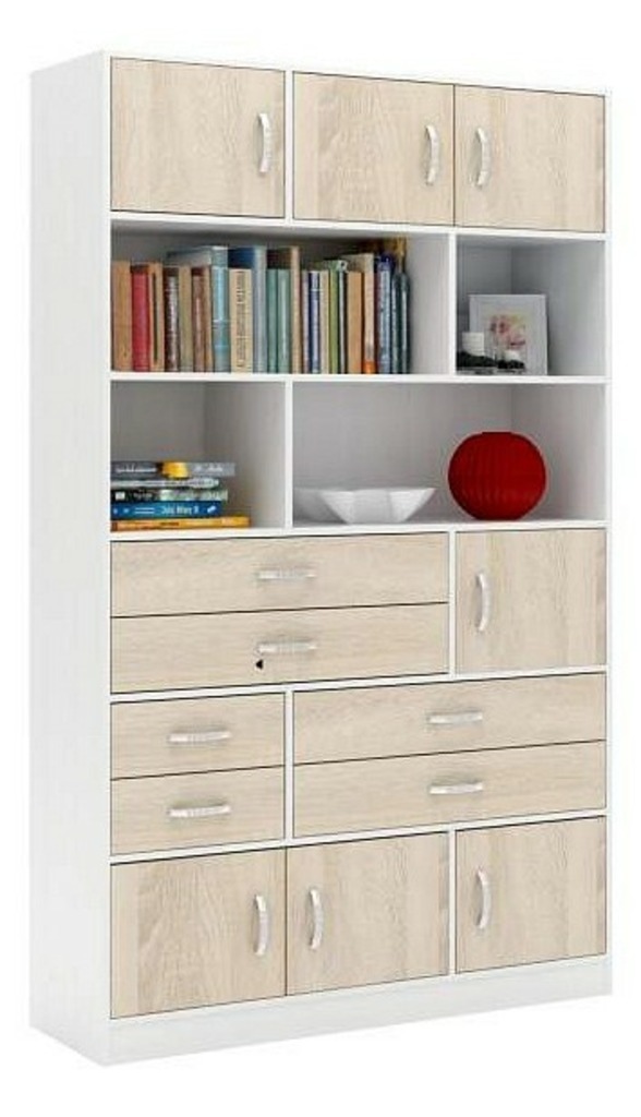 Фото Шкаф комбинированный Либерти-61 MAS_Liberti-61-BT-DS - интернет-магазин МегаТерем в Москве