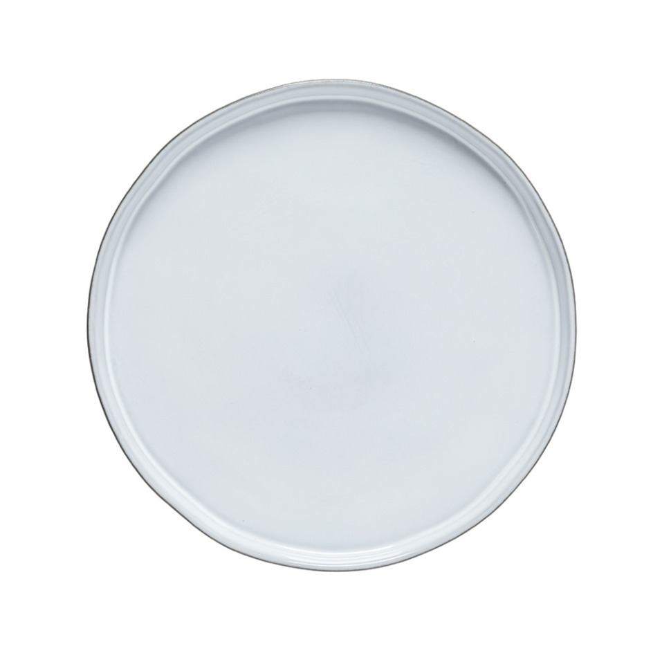Фото Тарелка 1LOP271e-WHI(1LOP271e-01116I), 27 см, керамика, Grey/white, Costa Nova - интернет-магазин МегаТерем в Москве