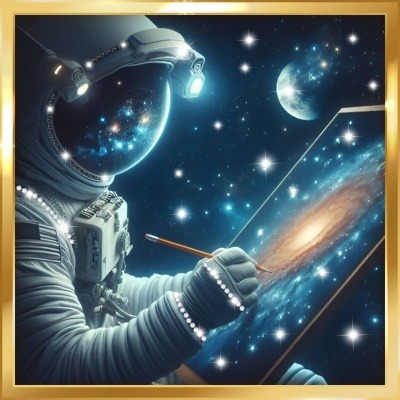 Картина Творец Вселенной с ...