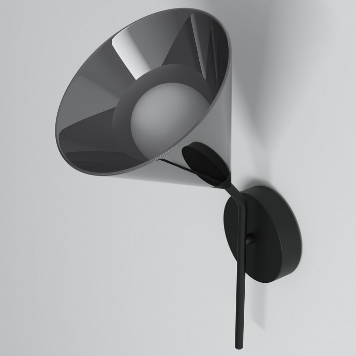 Фото Бра Eurosvet Enigma 70161/1 черный EV_a069060 - интернет-магазин МегаТерем в Москве