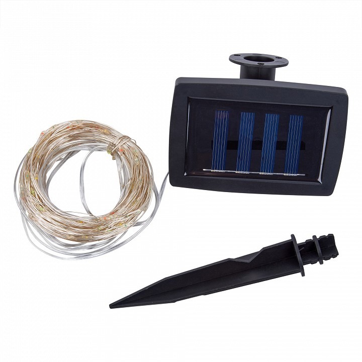 Фото Гирлянда на солнечных батареях Uniel  UL-00012695 UL_UL-00012695 - интернет-магазин МегаТерем в Москве