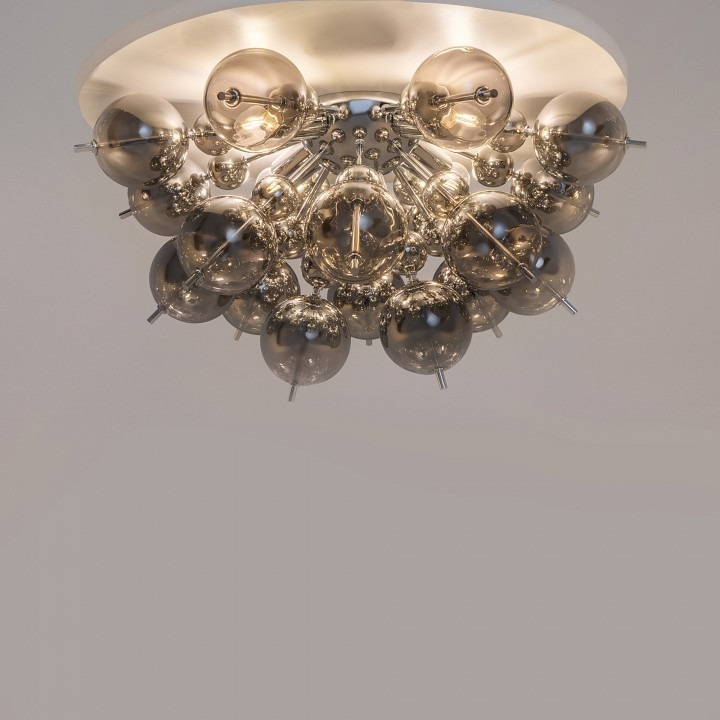 Фото Потолочная люстра Maytoni Bolla MOD133CL-04CH MY_MOD133CL-04CH - интернет-магазин МегаТерем в Москве