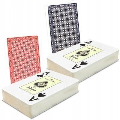 Карты "Fournier 2826 Bridge red/blue" (33600)