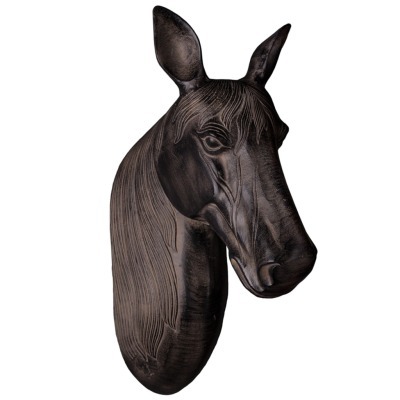 Голова лошади 4445, металл,...