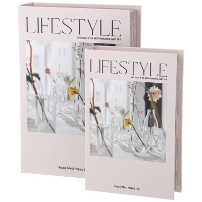 Набор шкатулок-книжек из 2-...