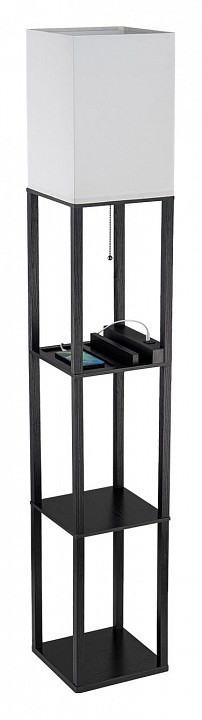 Фото Торшер с полкой Escada Stable 1104/1 ESC_1104_1 - интернет-магазин МегаТерем в Москве