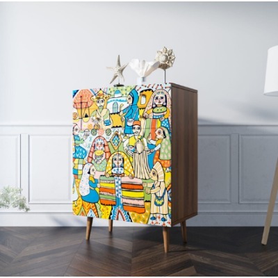 Комод Berber большой принт ...