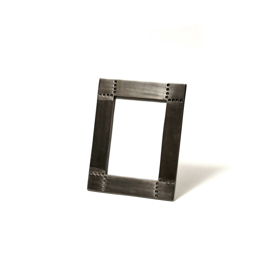 Фото Фоторамка PI9003A/NA, никель, Nickel antique, ROOMERS FURNITURE - интернет-магазин МегаТерем в Москве