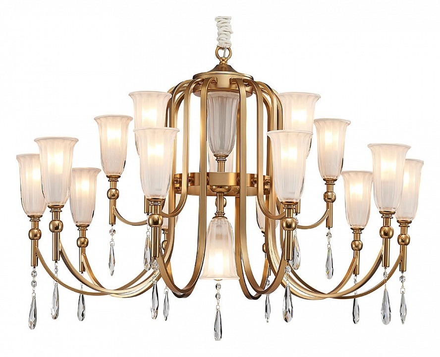 Фото Подвесная люстра Newport 4800 4810+6/C NWP_M0067683 - интернет-магазин МегаТерем в Москве