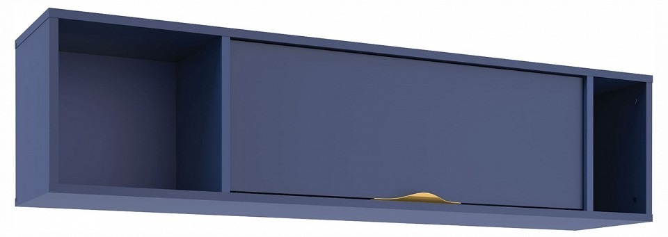 Фото Полка навесная Челси 469.05 STL_2024046400500 - интернет-магазин МегаТерем в Москве