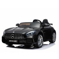 Электромобиль Mercedes-Benz GT R (черный, 4WD, 12V) (HL289-BLACK)