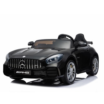 Электромобиль Mercedes-Benz GT R (черный, 4WD, 12V) (HL289-BLACK)