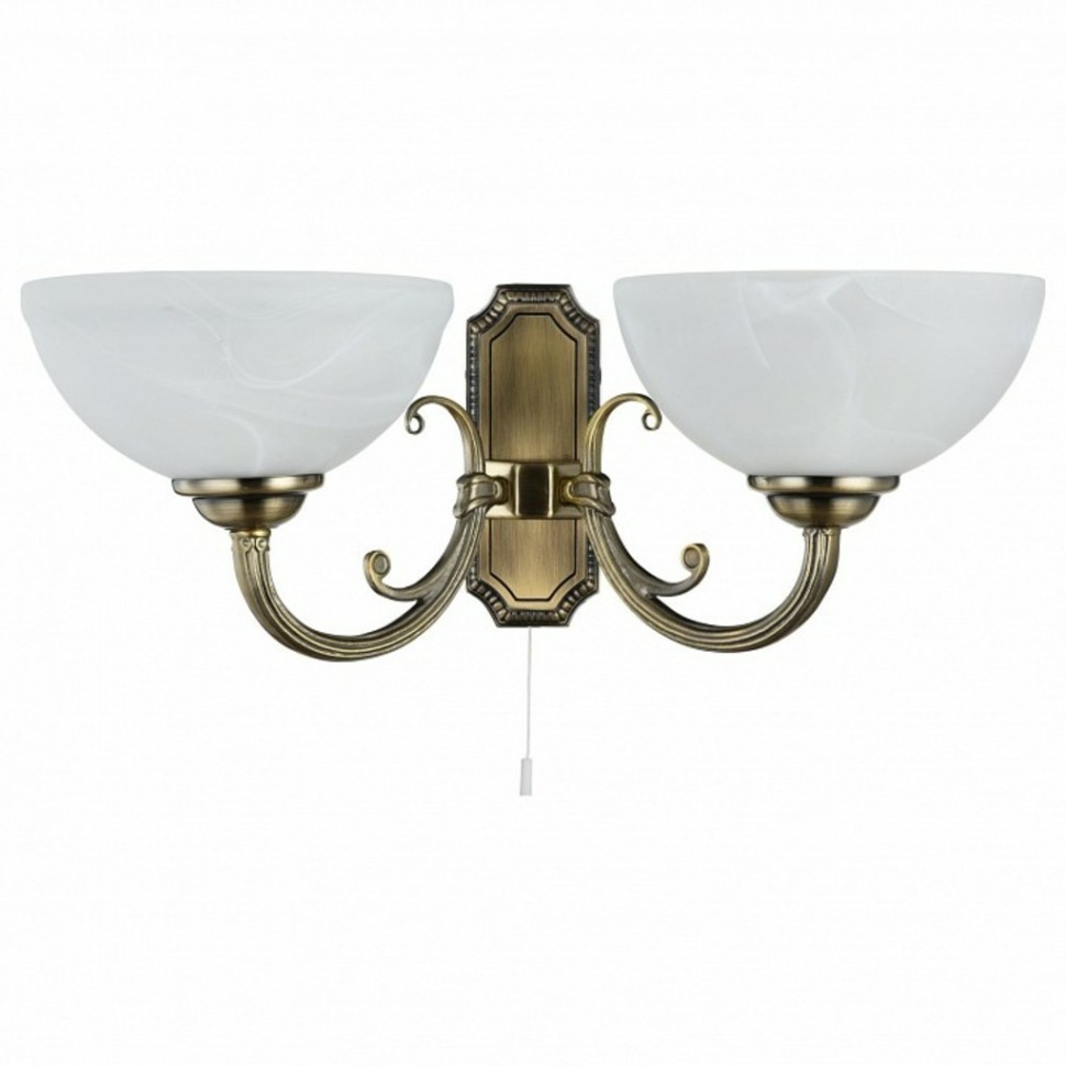 Фото Бра Freya Herbert FR2012-WL-02-BZ MY_FR2012-WL-02-BZ - интернет-магазин МегаТерем в Москве