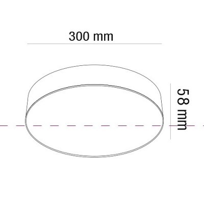 Накладной светильник Maytoni Zon C032CL-L43B3K MY_C032CL-L43B3K
