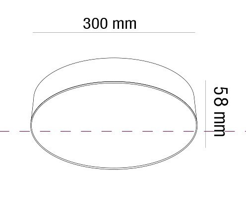 Фото Накладной светильник Maytoni Zon C032CL-L43B3K MY_C032CL-L43B3K - интернет-магазин МегаТерем в Москве