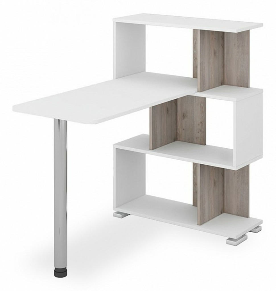 Фото Стол компьютерный Домино нельсон СЛ-5-3СТ MER_SL-5-3ST_BENBE - интернет-магазин МегаТерем в Москве