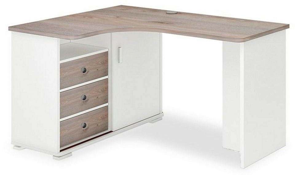 Фото Стол письменный Домино СР-145С MER_SR-145S-BENN-LEV-NOVYJ - интернет-магазин МегаТерем в Москве