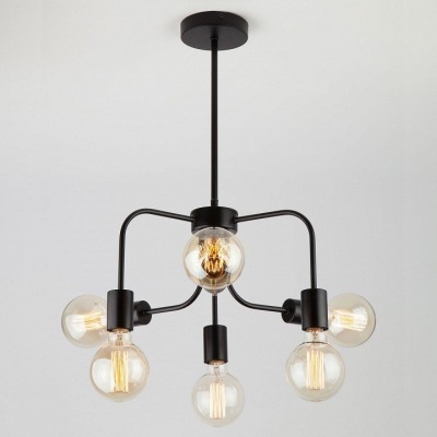 Светильник на штанге Eurosvet 70058 70058/6 черный