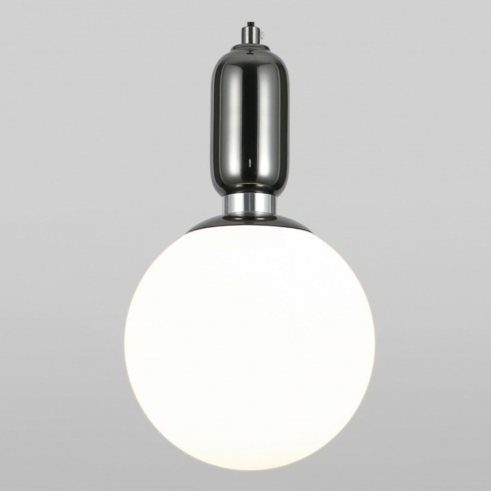 Фото Подвесной светильник Eurosvet Bubble 50197/1 черный жемчуг EV_a052663 - интернет-магазин МегаТерем в Москве