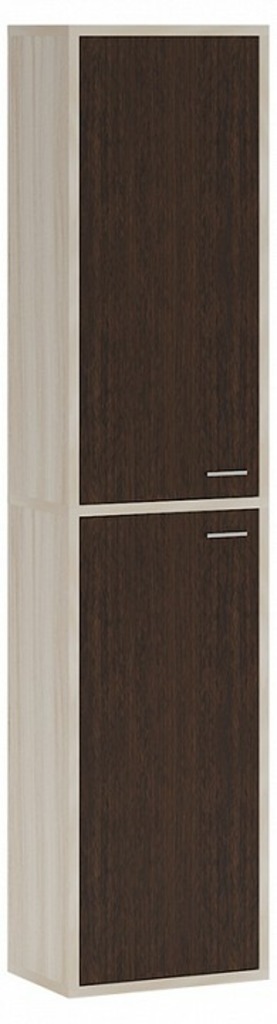 Фото Шкаф для белья Домино СУ(ш1в2)+2 ФГ MER_SUsh1v2-2-FG-KV-karamel-venge - интернет-магазин МегаТерем в Москве