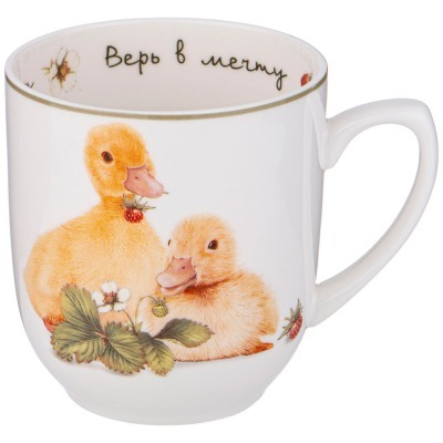 Кружка lefard "лови счастье" 380 мл (85-1976) 