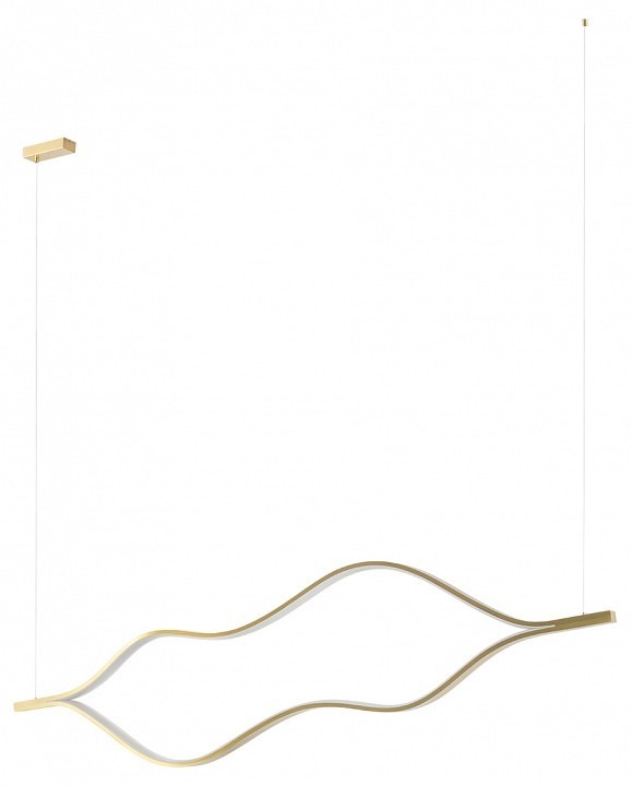 Фото Подвесной светильник Loft it Tape Light 10403/1600 AB LF_10403_1600_AB - интернет-магазин МегаТерем в Москве