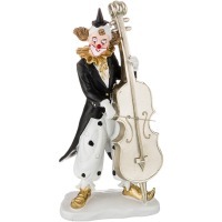 Фигурка "клоун" 11,5*7,5*23,5 см. коллекция "буффонада" Lefard (162-724)