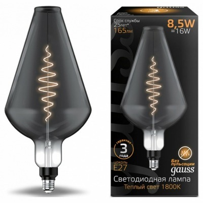 Лампа светодиодная Gauss Ov...