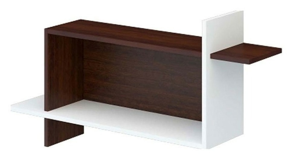 Фото Полка книжная Домино ПК-16 MER_PK-16_VBE - интернет-магазин МегаТерем в Москве