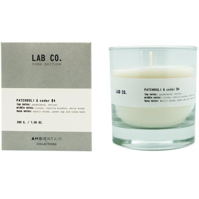 Свеча ароматическая lab co,...