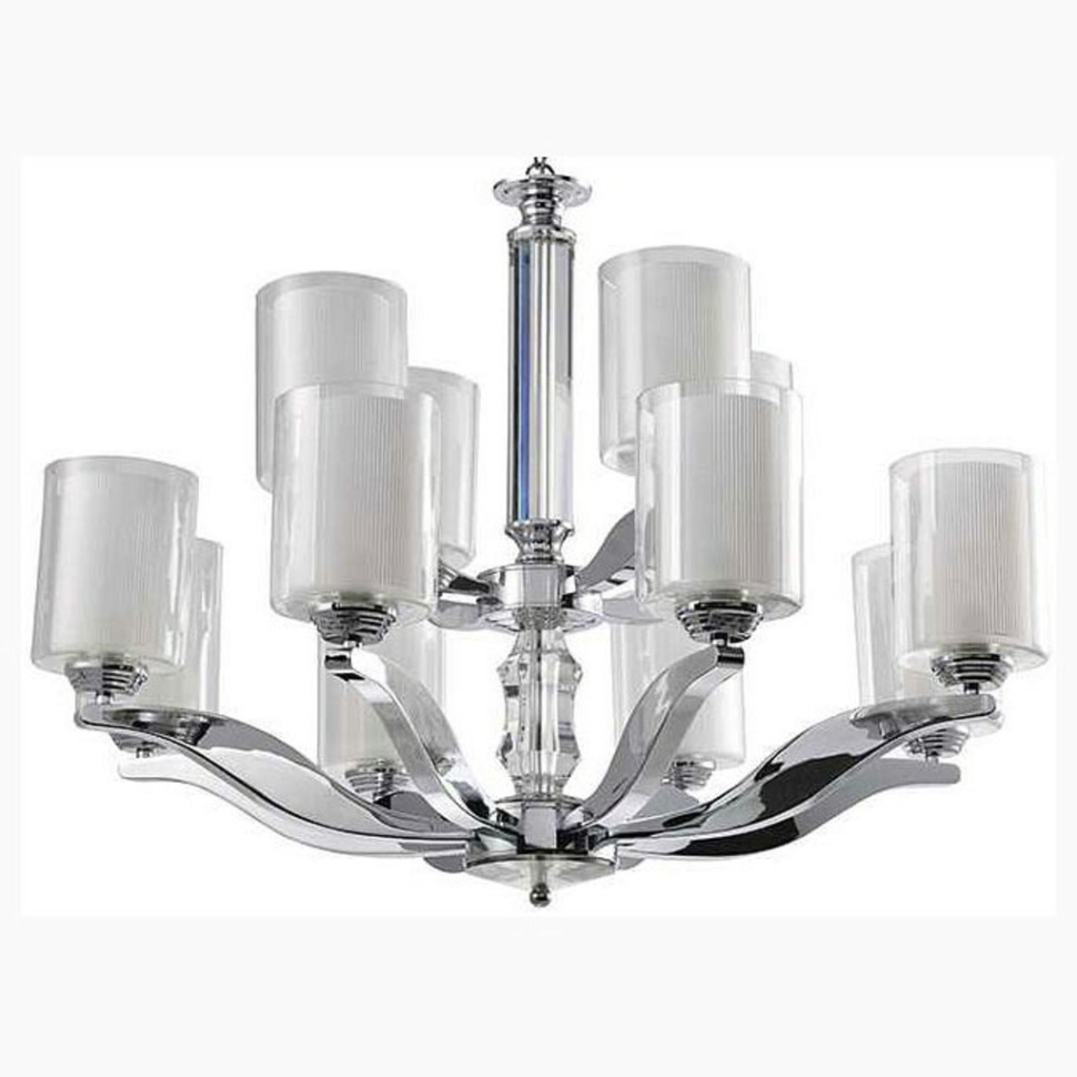 Фото Подвесная люстра Newport  7908+4/C NWP_M0060040 - интернет-магазин МегаТерем в Москве