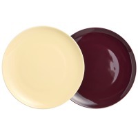 Набор тарелок закусочных  lefard "tet-a-tet" 2 шт. 20,5 см (416-107) 