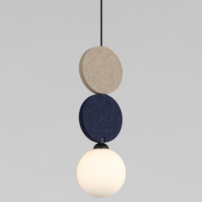 Подвесной светильник Eurosvet Olaf 40074/1 синий EV_a069183